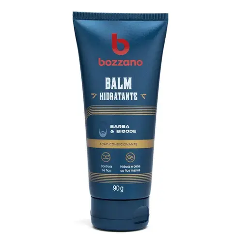 Balm Hidratante Bozzano Barba e Bigode 90g