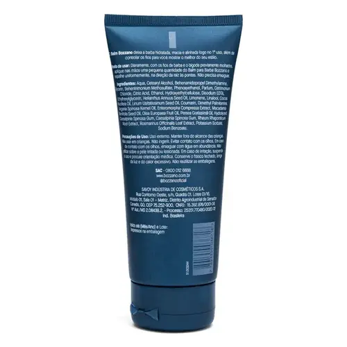 Balm Hidratante Bozzano Barba e Bigode 90g