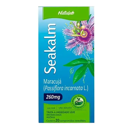 Seakalm 260mg - 20 Comprimidos