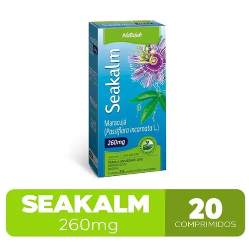 Seakalm 260mg - 20 Comprimidos