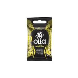 Preservativo Olla Prolong Retardante 3 Unidades