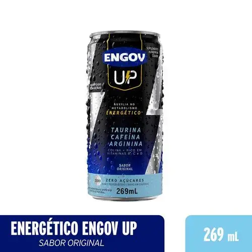 Energético Engov Up - Sabor Original - Lata 269ml