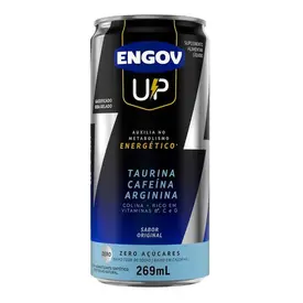 Energético Engov Up - Sabor Original - Lata 269ml