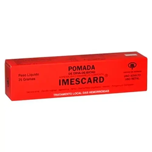 Imescard Pomada 25g + 1 Aplicador
