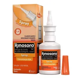 Rinosoro SIC 9mg/ml - Solução Nasal com 50ml