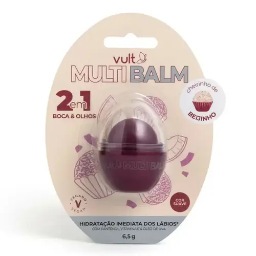 Multi Balm 2 em 1 Vult Beijinho 6,5g