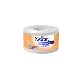 Fita Micropore Nexcare Original Bege 25mm x 4,5m - 1 Unidade