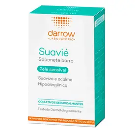 Sabonete em Barra Suavié Pele Sensível com 70g