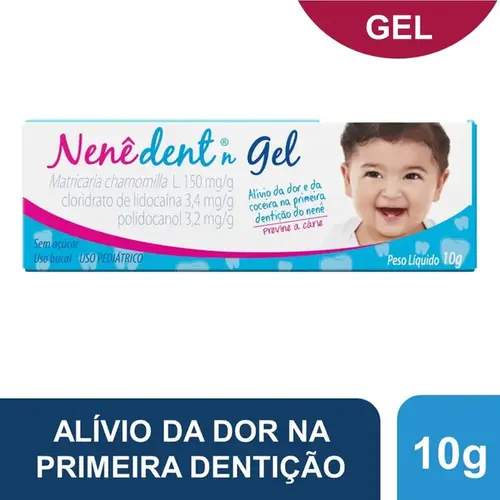 Nenê Dent Gel 10g