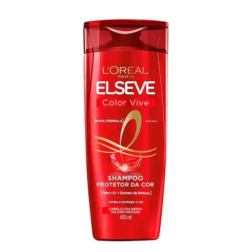 Shampoo Elseve Color-Vive Protetor Da Cor 400ml - L'Oréal Paris