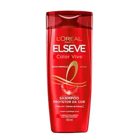 Shampoo Elseve Color-Vive Protetor Da Cor 400ml - L'Oréal Paris
