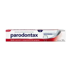 Creme Dental Parodontax Whitening Branqueador 124g