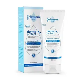 Hidratante Nutritivo Johnson's Baby Derma Protect 200ml