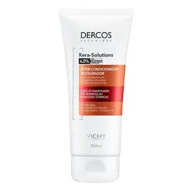 Condicionador Vichy Dercos Kera-Solutions Cabelos Danificados 200ml