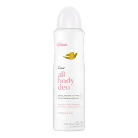 Desodorante Corporal Dove All Body Deo Raspberry & Rose 150ml Aerossol