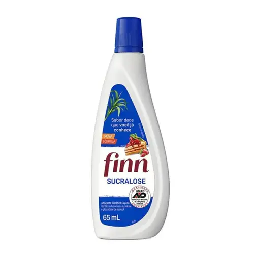 Adoçante Líquido Finn Sucralose 65ml