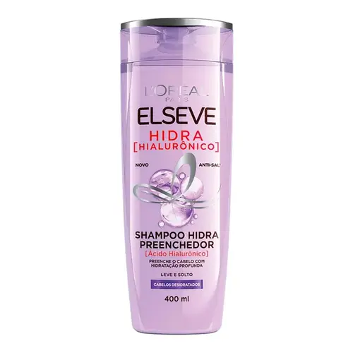 Shampoo Elseve Hidra Hialurônico Preenchedor 400ml - L'Oréal Paris