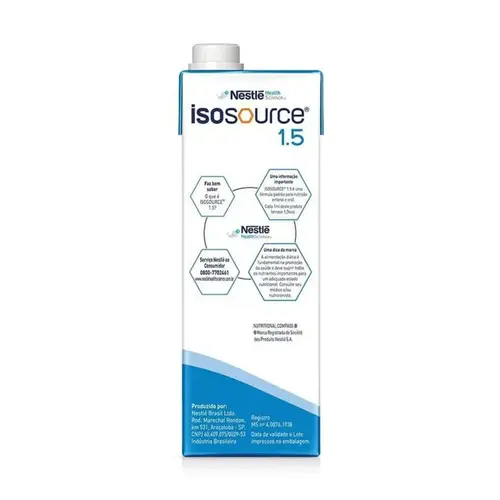 Isosource 1.5 Sem Sabor - 1 Litro