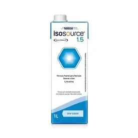 Isosource 1.5 Sem Sabor - 1 Litro