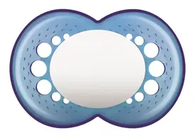 Chupeta Mam Original 16+ Meses Azul 1 unidade