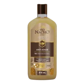 Shampoo Tio Nacho Antiqueda e Anti-Idade 415ml
