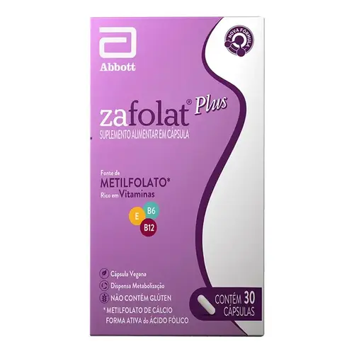 Zafolat Plus 30 Cápsulas - Abbott