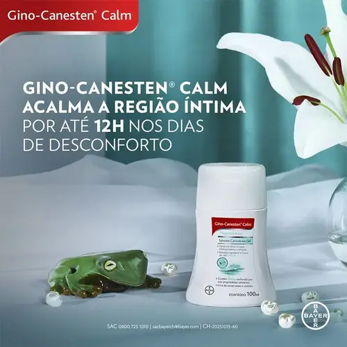 Sabonete Íntimo Gino-Canesten Calm Gel 100ml