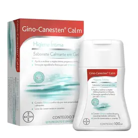 Sabonete Íntimo Gino-Canesten Calm Gel 100ml
