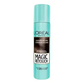 Retoque de Raiz L'Oréal Paris Castanho Escuro Magic Retouch Spray 75ml