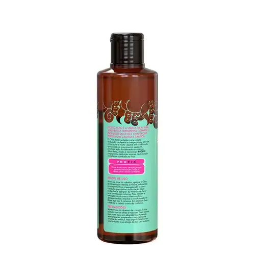 Óleo Capilar Salon Line #TodeCacho Rícino Puro 100ml
