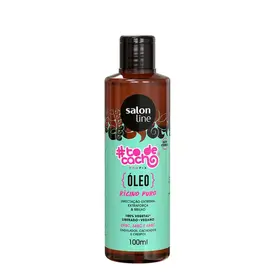 Óleo Capilar Salon Line #TodeCacho Rícino Puro 100ml