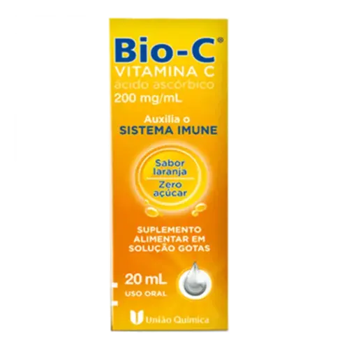 Vitamina C Bio-C 200mg/ml Gotas 20ml
