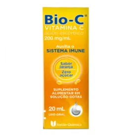 Vitamina C Bio-C 200mg/ml Gotas 20ml