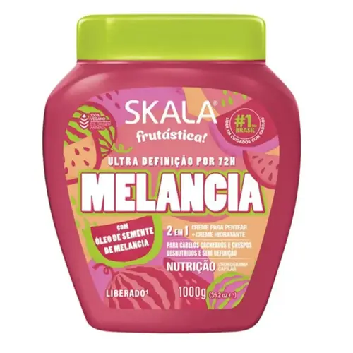 Creme de Tratamento Skala Melancia 1kg
