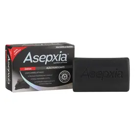 Sabonete em Barra Asepxia Antiacne Detox Ação Purificante 80g