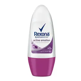 Desodorante Rexona Active Emotion Roll On Feminino 50ml