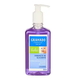 Sabonete Líquido Infantil Granado Bebê Lavanda 250ml