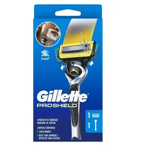 Aparelho de Barbear Gillette Fusion ProShield 1 Unidade