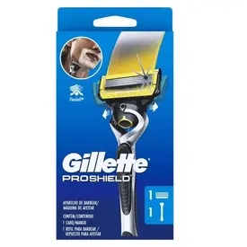 Aparelho de Barbear Gillette Fusion ProShield 1 Unidade