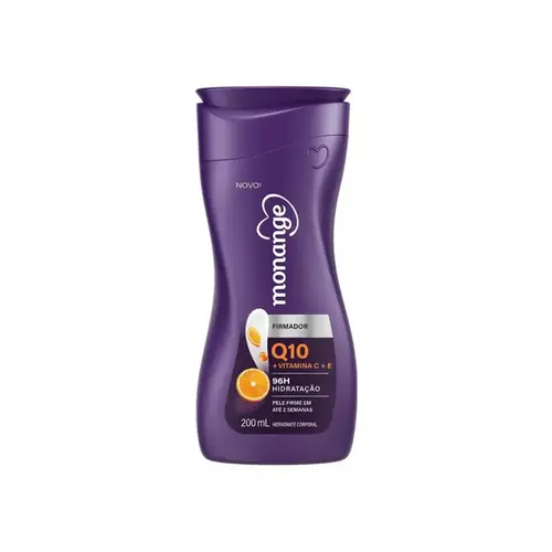 Hidratante Monange Firmador Q10 + Vitamina C+E Pele Extrasseca 200ml