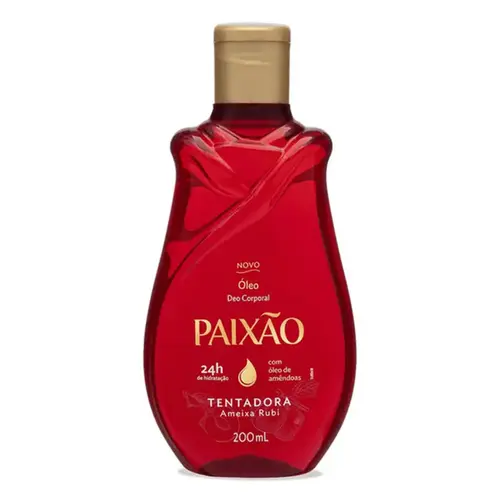 Óleo Corporal Paixão Tentadora 200ml