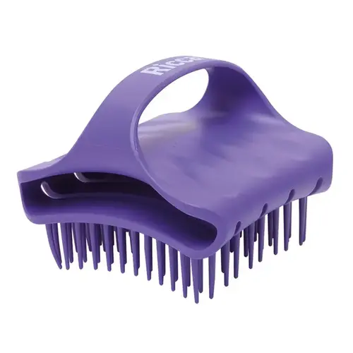 Escova Massageadora de Couro Cabeludo Ricca Brush Flex