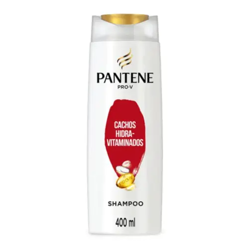 Shampoo Pantene Cachos Hidra-Vitaminados 400ml