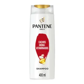 Shampoo Pantene Cachos Hidra-Vitaminados 400ml