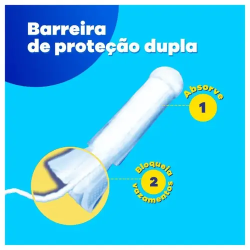 Absorvente Interno Tampax Super Plus 10 Unidades