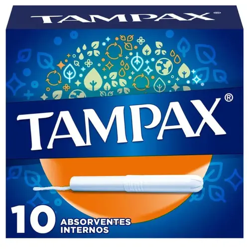 Absorvente Interno Tampax Super Plus 10 Unidades