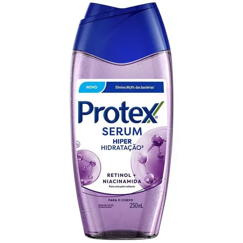 Sabonete Líquido Corporal Protex Sérum Hiper Hidratação Retinol + Niacinamida 250ml