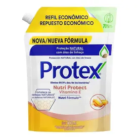 Refil Sabonete Líquido Protex Vitamina E 900ml