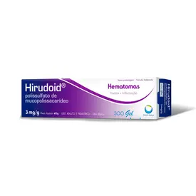 Hirudoid 3mg/g - Gel com 40g
