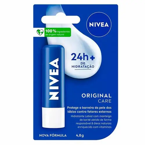Hidratante Labial Nivea Original Care - 4,8g